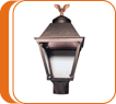 outdoor lighting fixturs - gaslight lantern